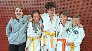 Eine Delegation des Judo- und Jiu-Jitsu-Clubs (JJJC) Davos reiste nach St. Gallen.  