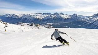 Saisonauftakt: Die Wintersportgebiete Corvatsch und Corviglia starten am Samstag, 25. November.