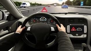 Geisterfahrer in Sicht: Die Falschfahrerwarnung von Bosch ist je nach Automarke und System in die Infotainmentsysteme von Fahrzeugen integriert.