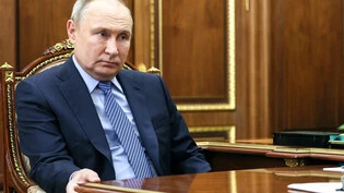 Sind seine Tage als Kreml-Herr gezählt? Wladimir Putin hat das Machtzentrum nicht mehr komplett im Griff.  