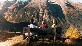 Schöne heile Bergwelt: Das Reiseland Schweiz punktet bei den amerikanischen Gästen mit Sicherheit, Zuverlässigkeit und hoher Qualität – davon profitiert insbesondere der Bündner Tourismus.