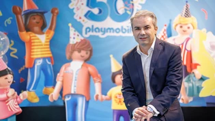 Guter Dinge: Der CEO des Spielwarengiganten Playmobil, Bahri Kurter, hat konkrete Pläne für eine Neuerfindung des Unternehmens.