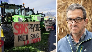 «Ohne Bauern nichts im Mund»: Der Präsident des Glarner Bauernverbands, Fritz Waldvogel, zeigt Verständnis für die Proteste in der Romandie und in der Deutschschweiz.