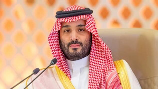 Sparen ist die Devise: Der saudische Kronprinz Mohammed bin Salman muss das Bauvorhaben «The Line» abbremsen.