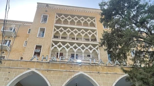 Von den Jahren gezeichnet: Im «Ledra Palace»-Hotel in Nikosia logierten einst die Schönen und Reichen. Doch seine Glanzzeiten sind längst vorbei. 