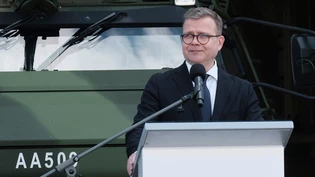 «Es ist gerade nicht an der Zeit, die Demilitarisierung zu ändern»: Finnlands Präsident Petteri Orpo will keinen zusätzlichen Ärger.