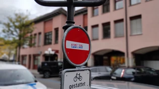 Ein teurer Spass: Bei verklebten Verkehrsschildern kennt das Gesetz und die Stadt Rapperswil-Jona keine Gnade. 