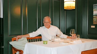 Neu an der Spitze im Linthgebiet: Alain Koenig setzt mit der Weesner «Fischerstube» zum kulinarischen Höhenflug an.