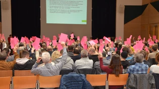 Trotz mässiger Beteiligung intensive Debatten: 172 Stimmberechtigte fühlen an der Bürgerversammlung in Eschenbach dem Gemeinderat auf den Zahn.