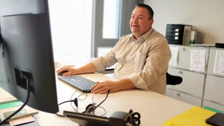 Appenzeller Frohnatur in Uznach: Glen Aggeler hat nach einem Jahr ad interim nun definitiv das Präsidium der Kesb Zürichsee-Linth übernommen.