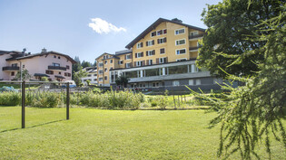 Hotel Alpina Wiese Parpan
