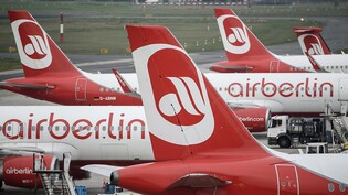 Vor einem Jahr hat die Fluggesellschaft Air Berlin Insolvenz angemeldet.(Archivbild)