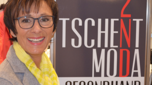 Marianne Waldvogel gehört das secondhand Geschäft Tschent Moda in Chur.