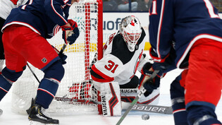 Bereits in der ersten Nordamerika-Saison feierte Gilles Senn sein NHL-Debüt.