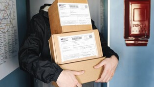 Die Post lieferte im letzten Jahr ein Rekord an Paketen. 
