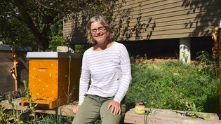 Sie erntete dieses Jahr nur drei Kilo Honig – und ist trotzdem zufrieden: Barbara Schubiger, Vizepräsidentin Bienenzüchterverein See-Gaster. 