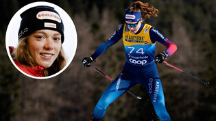 Die Engadinerin Nadja Kälin läuft an der Massenstartetappe der Tour de Ski auf den 19. Rang.