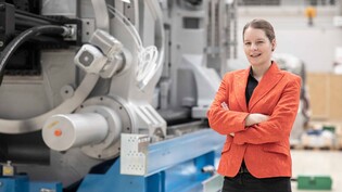 Fachfrau: Seit zwölf Jahren prägt Christina Haerter die Verfahrenstechnik der Netstal Maschinen AG in Näfels.