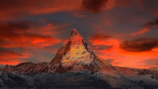 Wird durch ein Prättigauer Unternehmen bearbeitet: Das legendäre Matterhorn.