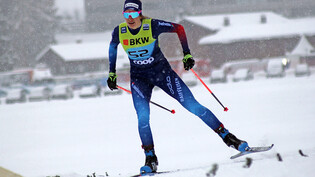 Bei Davos Nordic rannte Alina Meier im Dezember ihrer Topform noch hinterher.