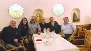 Kurt Steck, Corinne Gut Klucker, Stephan Kasper, Johannes Hafner, Anja Walther und Georg Grass (v.l.).
