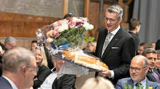 Seine erste Wahl zum höchsten Glarner feierte der FDPler Benjamin Mühlemann mit Parteikolleginnen und -kollegen sowie mit zahlreicher Glarner Politprominenz aller Couleur im Güterschuppen in Glarus.