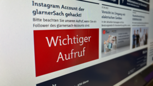 Cyber-Angriff: Hacker knacken den Instagram-Account der Glarnersach.
