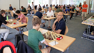 Am kommenden Wochenende treffen sich im Sunstar Hotel wieder die Schachbegeisterten.