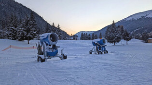 Der Langlauf Club Davos hat in den letzten Jahren eine beträchtliche Summe in neue Schneeerzeuger gesteckt. 