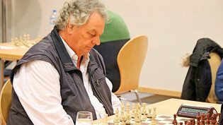 Turnierorganisator Claudio Boschetti erreichte den dritten Platz.