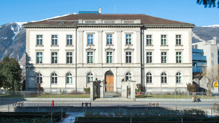 Umzug: Das neue Obergericht soll dereinst im Staatsgebäude an der Churer Grabenstrasse unterkommen. 