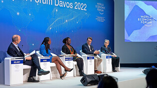 Open Forum mit Davoser Beteiligung: Landammann Philipp Wilhelm nahm am Podium zur Gleichberechtigung teil. 