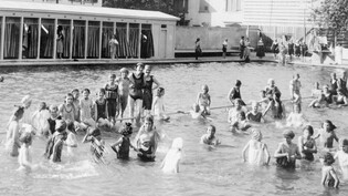 Lange Tradition: Im Schwimmbad Sand kann seit 100  Jahren unter freiem Himmel gebadet werden. 