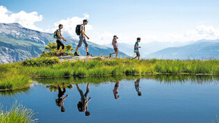 Gäste aus nah und fern: Auch in diesem Sommer darf Graubünden viele Gäste begrüssen – wenn auch nicht in dem Ausmass, wie in den beiden vergangenen Jahren. 