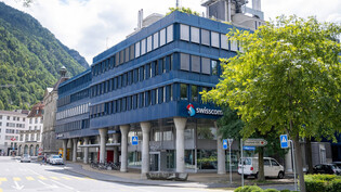 Zeuge der Zeit: Fachleute wehren sich gegen die Umgestaltung der Fassade am Swisscom-Gebäude in Chur.