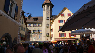 Autofreies Städtli wie anno 1997: Das diesjährige Weinfest findet in Maienfeld statt. Offene Torkel, Vereinslokale und Festplätze laden zum Verweilen ein.