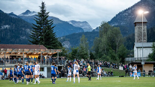 Grossartige Atmosphäre: Der FC Thusis-Cazis empfing die Grasshoppers aus Zürich.