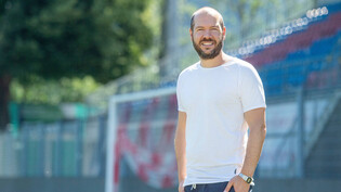 Verantwortlich: Der ehemalige liechtensteinische Nationalspieler und heutige Sportchef des FC Vaduz Franz Burgmeier im Rheinpark Stadion in Vaduz.

