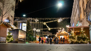 Weihnachtliche Stimmung: Der Christkindlimarkt lockt jedes Jahr viele Besucherinnen und Besucher an.