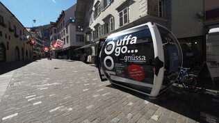Bereit für die Wintersaison: 1116 «Uffa»-Abonnements konnten die Bergbahnen Chur-Dreibündenstein AG schon vor Saisonstart verkaufen.