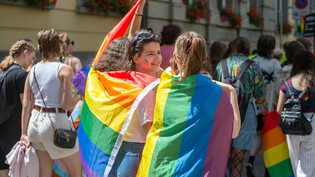 Vielfalt sichtbar gemacht: Die erste Khur Pride im Juni dieses Jahres lockte über 1200 queere Menschen und Sympathisanten der LGBTIQ-Bewegung in die Bündner Hauptstadt.