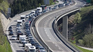 SCHWEIZ STAU GOTTHARD
