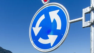 In Landquart gibt es bald einen neuen Kreisel.