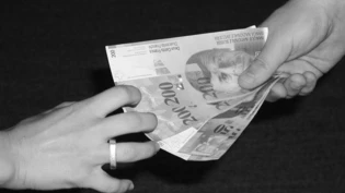 Geld, Löhne, Finanzen, Noten, Franken