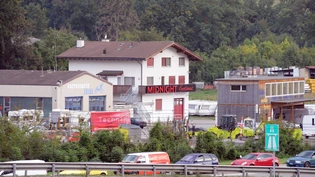 Im Erotik-Etablissement Midnight beim Autobahnanschluss Zizers verschanzte sich der Täter.