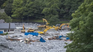 SCHWEIZ BERGSTURZ BERGELL