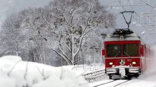 Rhb im Winter