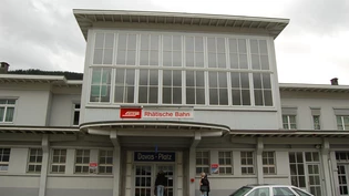 Bahnhof Davos
