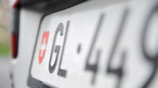 Autonummer Nummernschild GL