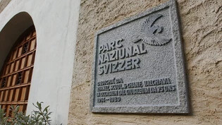 Das Nationalparkhaus in Zernez.